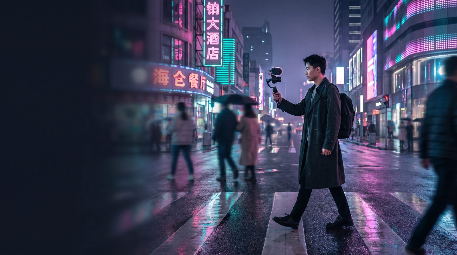 高清3D动漫 夜行上海视频教程封面